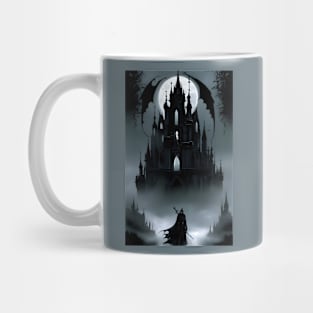 Gothic castle aesthetic Mug